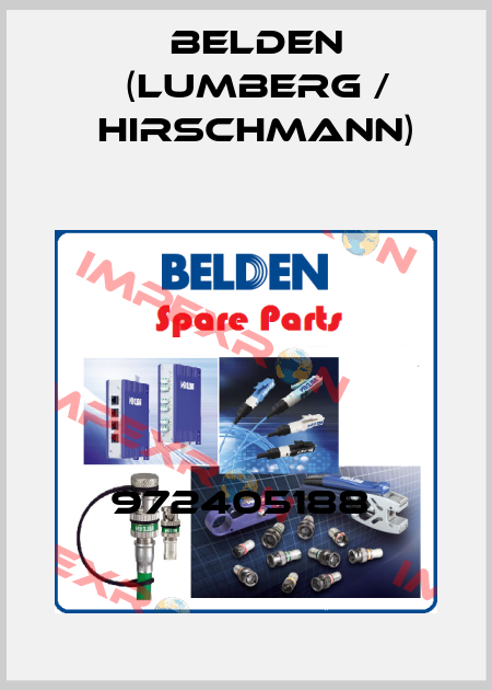 972405188  Belden (Lumberg / Hirschmann)