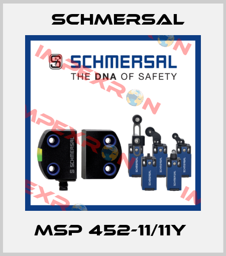 MSP 452-11/11Y  Schmersal
