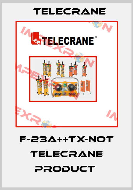 F-23A++TX-not Telecrane product  Telecrane
