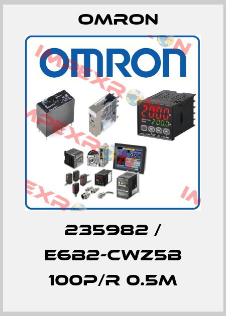235982 / E6B2-CWZ5B 100P/R 0.5M Omron