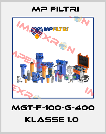 MGT-F-100-G-400  Klasse 1.0  MP Filtri