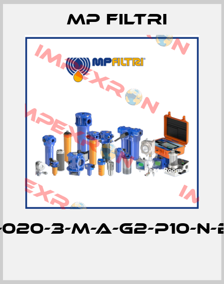 MPT-020-3-M-A-G2-P10-N-B-P01  MP Filtri