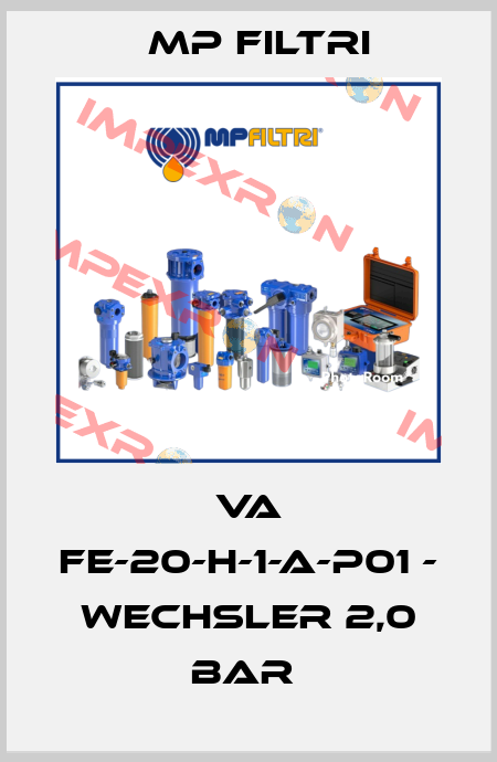 VA FE-20-H-1-A-P01 - Wechsler 2,0 bar  MP Filtri