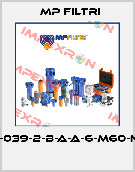 FMP-039-2-B-A-A-6-M60-N-P01  MP Filtri