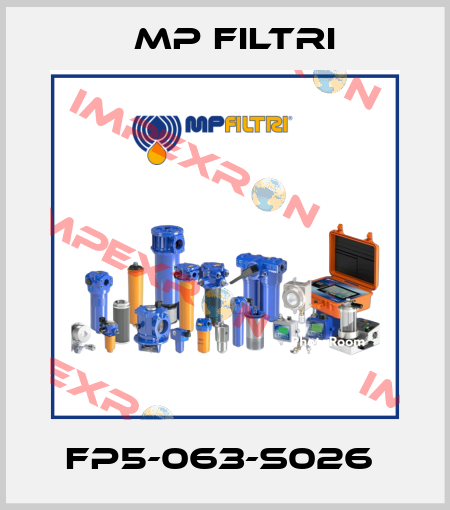 FP5-063-S026  MP Filtri