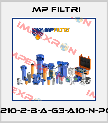 LMP-210-2-B-A-G3-A10-N-P01+T2 MP Filtri
