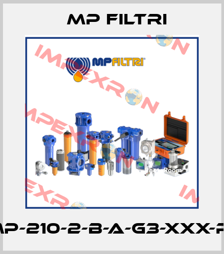 LMP-210-2-B-A-G3-XXX-P01 MP Filtri
