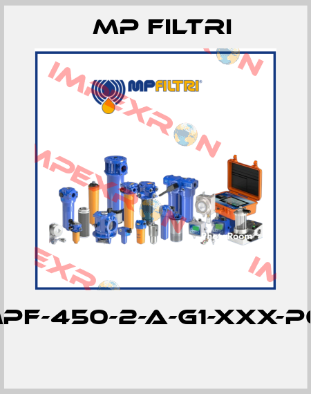 MPF-450-2-A-G1-XXX-P01  MP Filtri