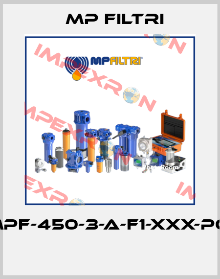 MPF-450-3-A-F1-XXX-P01  MP Filtri