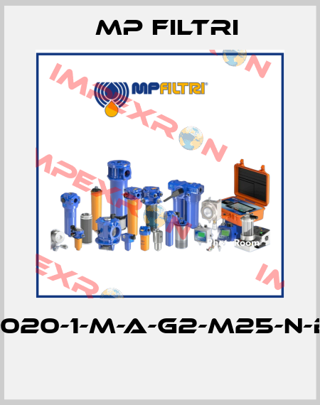MPT-020-1-M-A-G2-M25-N-B-P01  MP Filtri