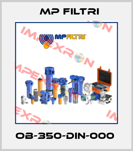 OB-350-DIN-000  MP Filtri