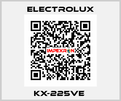 KX-225VE  Electrolux