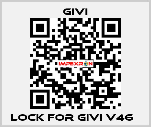 Lock for Givi V46   Givi