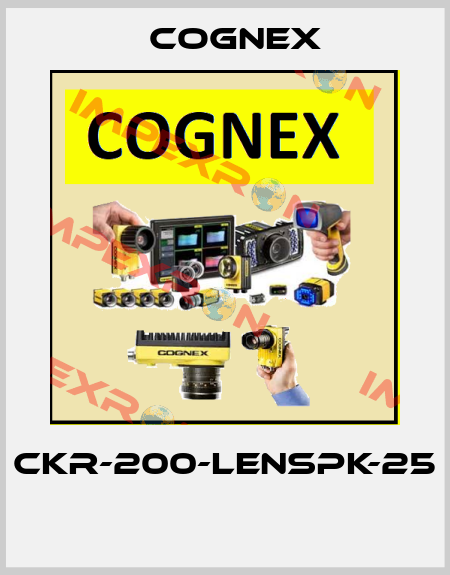 CKR-200-LENSPK-25  Cognex