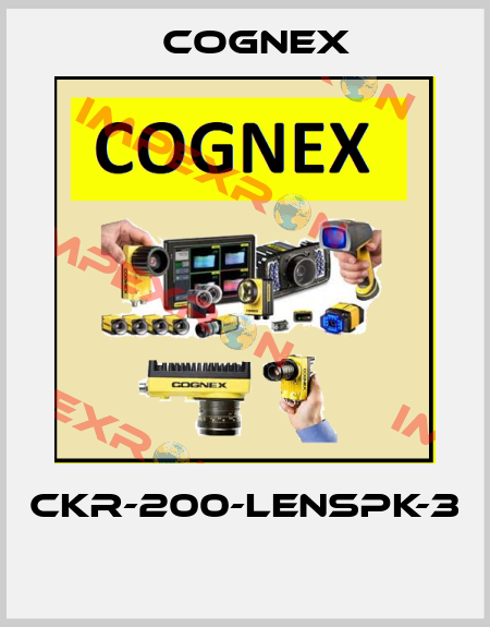 CKR-200-LENSPK-3  Cognex