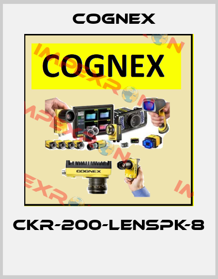 CKR-200-LENSPK-8  Cognex