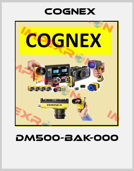 DM500-BAK-000  Cognex