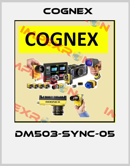 DM503-SYNC-05  Cognex