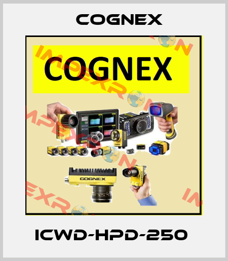 ICWD-HPD-250  Cognex