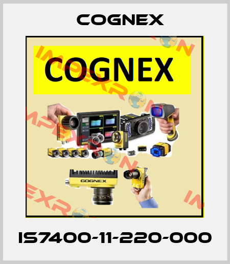 IS7400-11-220-000 Cognex
