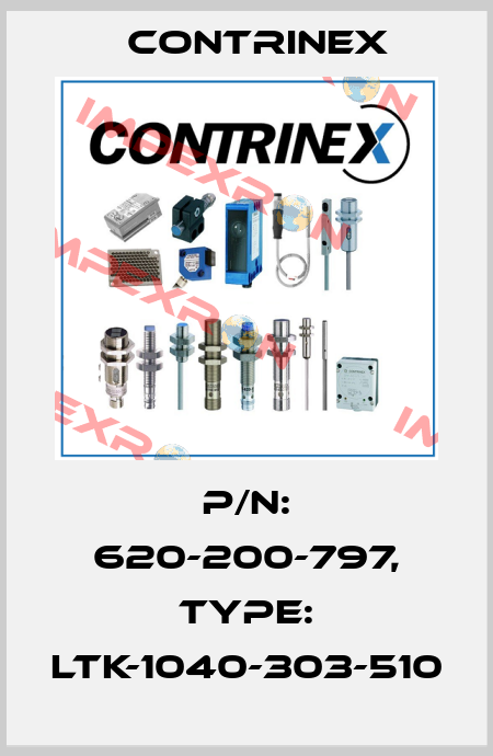 p/n: 620-200-797, Type: LTK-1040-303-510 Contrinex