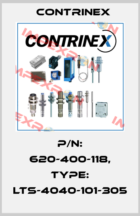 p/n: 620-400-118, Type: LTS-4040-101-305 Contrinex