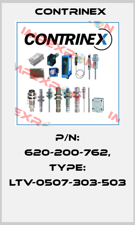 P/N: 620-200-762, Type: LTV-0507-303-503  Contrinex