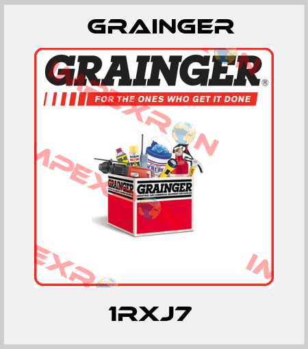 1RXJ7  Grainger