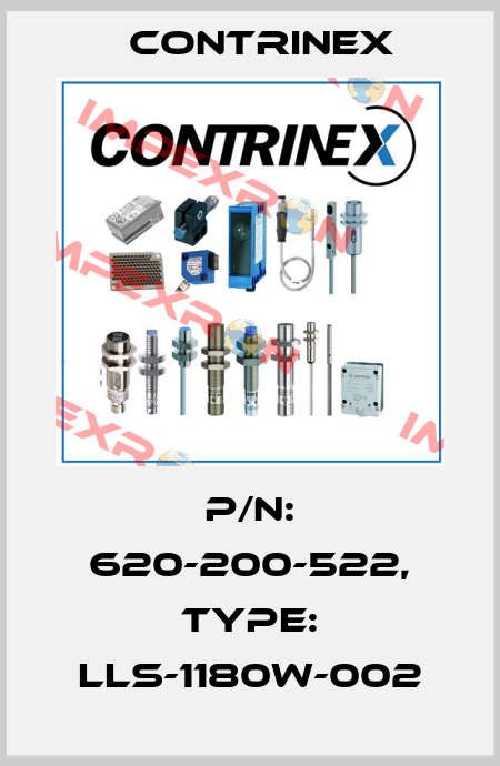 p/n: 620-200-522, Type: LLS-1180W-002 Contrinex