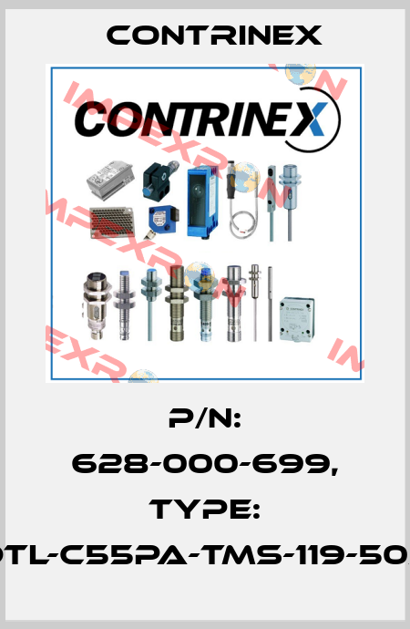 p/n: 628-000-699, Type: DTL-C55PA-TMS-119-503 Contrinex