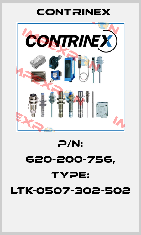 P/N: 620-200-756, Type: LTK-0507-302-502  Contrinex