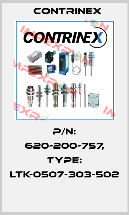 P/N: 620-200-757, Type: LTK-0507-303-502  Contrinex