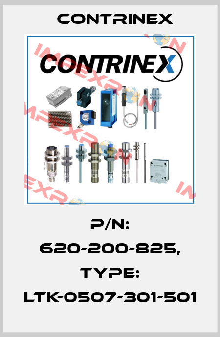 p/n: 620-200-825, Type: LTK-0507-301-501 Contrinex