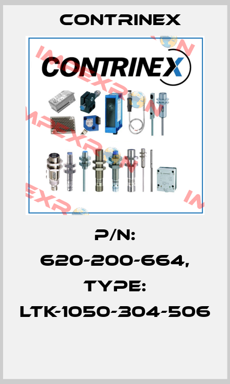 P/N: 620-200-664, Type: LTK-1050-304-506  Contrinex