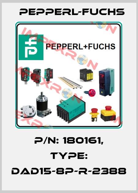 p/n: 180161, Type: DAD15-8P-R-2388 Pepperl-Fuchs