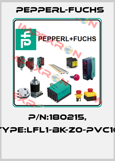 P/N:180215, Type:LFL1-BK-Z0-PVC10  Pepperl-Fuchs