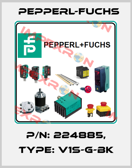 p/n: 224885, Type: V1S-G-BK Pepperl-Fuchs