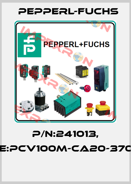 P/N:241013, Type:PCV100M-CA20-370000  Pepperl-Fuchs