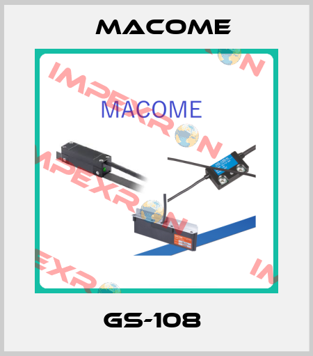 GS-108  Macome