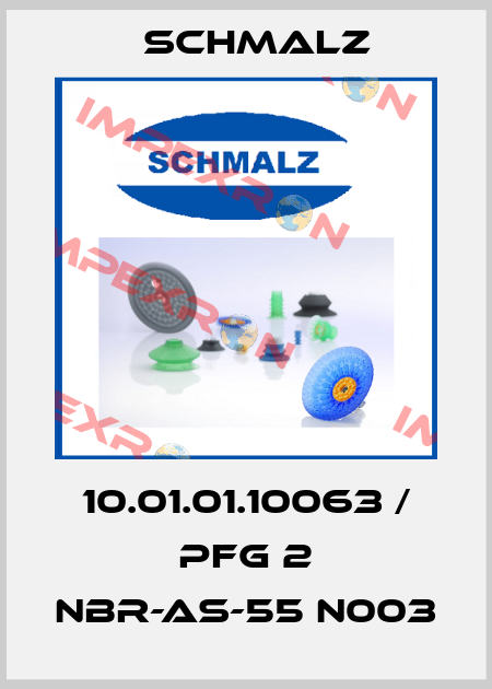 10.01.01.10063 / PFG 2 NBR-AS-55 N003 Schmalz