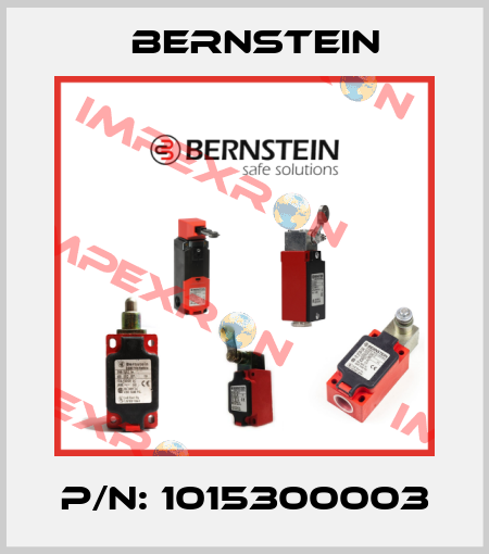 P/N: 1015300003 Bernstein