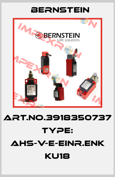 Art.No.3918350737 Type: AHS-V-E-EINR.ENK KU18 Bernstein