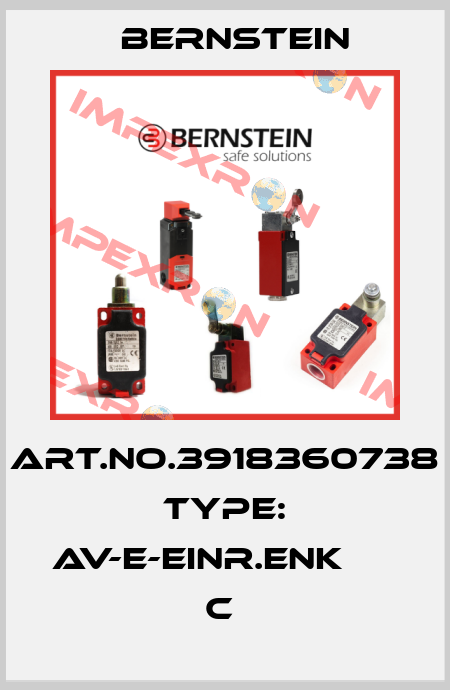 Art.No.3918360738 Type: AV-E-EINR.ENK                C  Bernstein