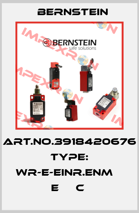 Art.No.3918420676 Type: WR-E-EINR.ENM          E     C  Bernstein