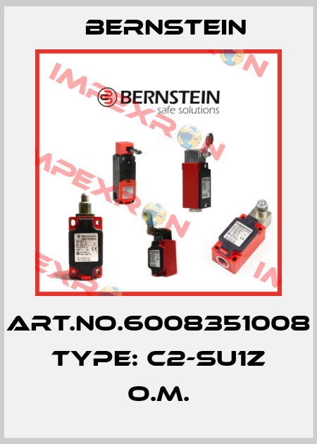 Art.No.6008351008 Type: C2-SU1Z O.M. Bernstein