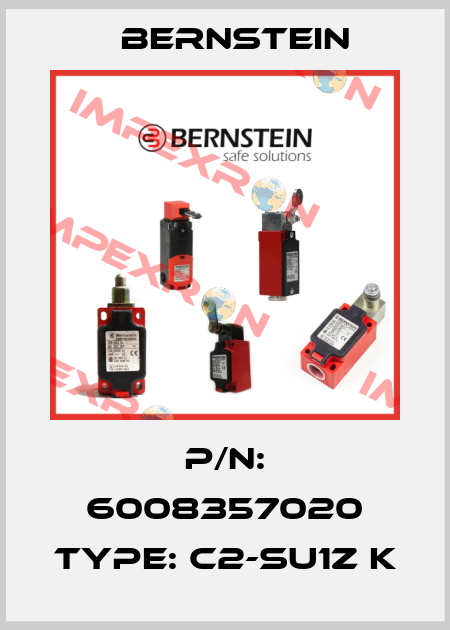 P/N: 6008357020 Type: C2-SU1Z K Bernstein