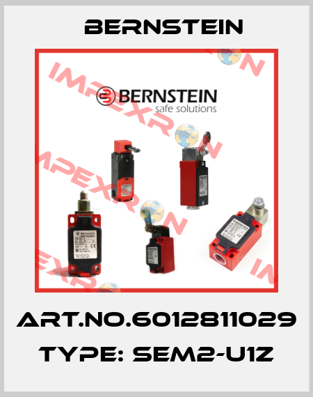 Art.No.6012811029 Type: SEM2-U1Z Bernstein