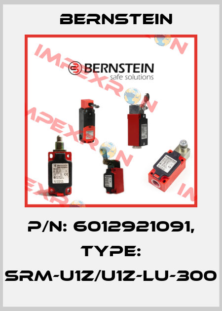 P/N: 6012921091, Type: SRM-U1Z/U1Z-LU-300 Bernstein