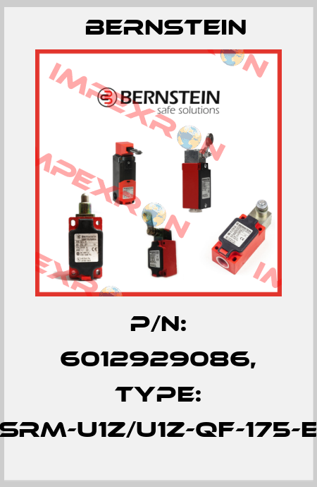 p/n: 6012929086, Type: SRM-U1Z/U1Z-QF-175-E Bernstein
