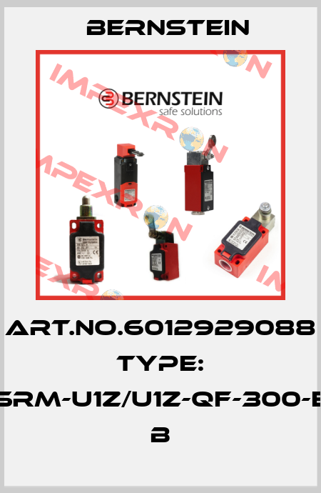 Art.No.6012929088 Type: SRM-U1Z/U1Z-QF-300-E         B Bernstein